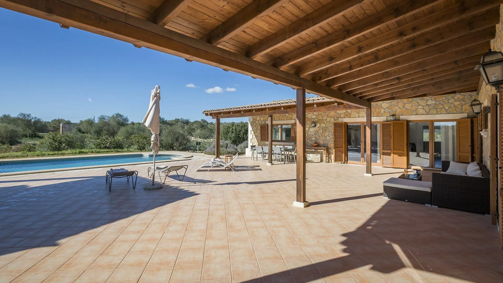 Villa Murmullo Ses Salines  Prázdninový dům